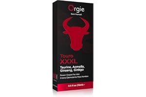Orgie - Touro XXXL Erection Cream 15 ml