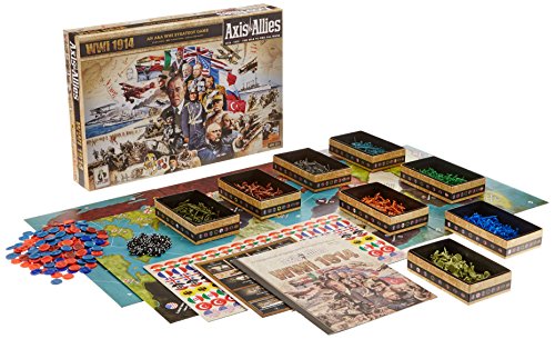 Preisvergleich Produktbild Axis & Allies: Worldwar 1 - 1914, Strategiespiel