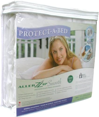 PROTECT A BED DOUBLE SIZE ULTIMATE MATTRESS PROTECTOR FOR DUST MITES &amp; ALLERGIES FULLY WATERPROOF ( AS SEEN ON TV )