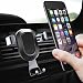 Produktbild Universale Handyhalter Auto, ikalula Handyhalterung Auto 360 Grad KFZ Handy Halterung Einstellbare Lüftungsschlitz Handy Halter Auto für iPhone X/8/7/6, Galaxy S8/S7, LG, Huawei und Andere Smartphone
