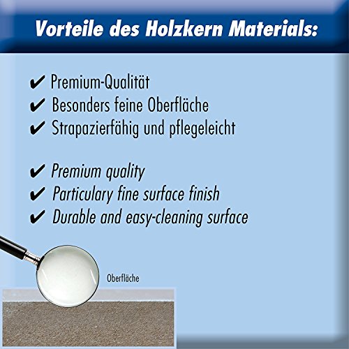 EISL Holzkern WC-Sitz ASIA mit Absenkautomatik, EDAS01SC - 6