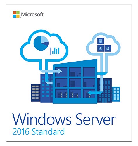 Microsoft Windows Server 2016 Standard - Sistemas operativos Fabricante de equipos originales OEM 32 GB 0 512 GB 1 4 GHz Ingl s DVD Microsoft Windows Server 2016 Standard - Sistemas operativos Fabricante de equipos originales OEM 32 GB 0 512 GB 1 4 GHz Ingl s DVD
