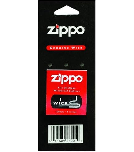 Stoppino Originale Zippo - Ricambio Per Accendini Antivento, Made In USA