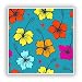 Produktbild 2 x Hibiskus Blumen vinyl Aufkleber Reise Gepäck # 10167 - 15cm/150mm Wide