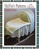  Crochet Pattern - CP208 - Baby Moses Basket Cover - USA Terminology (English Edition)