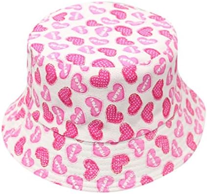 LILICAT Baby Toddler Infant Kids Sun Cap ❤️❤️ Summer Camouflage Floral Pattern Printed Hats Outdoor Baby Girls Boys Sun Beach Cotton Hat for 2-6 Years Old Bucket Hats Sun Helmet Cap (Pink)