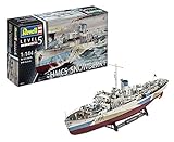 die als Geleitschutz alliierter Schiffskonvois die Hauptlast des Kampfes gegen die deutschen U-Boote im zweiten Weltkrieg trug.