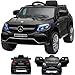 Produktbild SIMRON - Mercedes-Benz GLE63s GLE 63s AMG SUV Ride-On 12V Kinderauto Kinderfahrzeug (schwarz)
