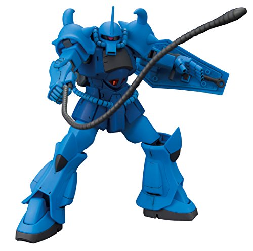 Bandai Hobby BAN202301 Modello di Montaggio Hguc Gouf Revive, Scala 1/144, Blu e Nero