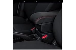 fwefg Car Armrest Box For VW For T&ouran For Caddy 2004-2019 Interior Accessories Center Console Box Armrest Car Parts fwefg (Color : A2 No USB)