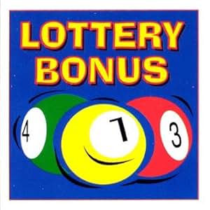 National Lottery Bonus Ball Break Open Tickets: Amazon.co.uk: Sports ...