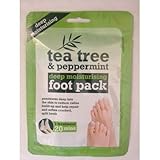 Tea Tree and Peppermint Deep Moisturising Pack (Foot Pack)