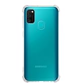 KZY İletişim Samsung Galaxy M21 ile uyumlu ile Uyumlu Kapak K&ouml;şe Korumalı Airbag Antishock Silikon Kılıf