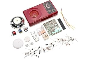 Bluelover 7 A.M. Kit Electrónico De Radio DIY Kit De Aprendizaje Electrónico