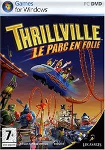 Thrillville : le parc en folie