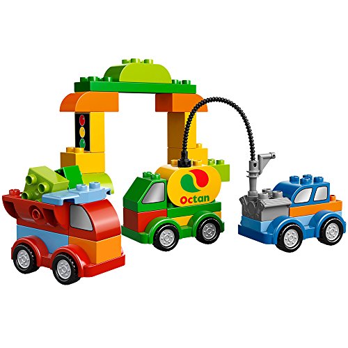 Imagen 6 de LEGO Bricks & More - Mis primeros vehículos (10552)