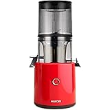 HUROM | Nuovo Estrattore H-300, Estrae a Freddo Frutta e Verdura, Tecnologia "Multi-Screw" Filtro + Coclea con Inversione Aut