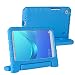 Produktbild i-original kompatibel stoßfest Huawei MediaPad M5 21,3 cm Eva Fall für Kinder Bumper Cover Griff Ständer Cabrio Griff Licht Gewicht Eva Schutz Ständer Bumper Cover, blau