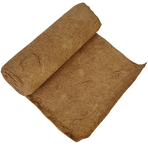 Gardman - Rollo a granel de fibra de coco, para revestimiento de cestas colgantes, 10 m de largo, 0,75 m de ancho