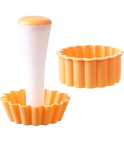 Outil Pâtisserie Poussoir à Tartelettes En Bois - Presse à Pâtisserie Multifonction Pour Gâteaux, Cookies Et Desserts