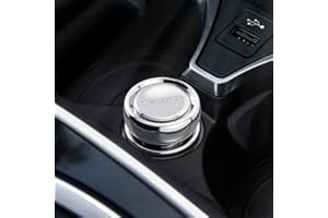 BYNYXI Copertura per accendisigari, in lega di zinco, per presa accendisigari, auto, camion, SUV, scooter, barca, yacht, universale, antipolvere, per auto