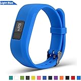 Bemodst Uhrenarmbänder für Garmin Vivofit 3 Smartwatch, Silikon Ersatz Armband Garmin Vivofit3 Sport Uhrenarmband für Männer Frauen