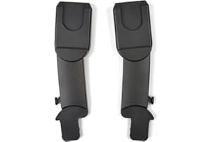 Mamas & Papas Airo Pushchair Car Seat Adaptors - Black