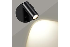 SMY LIGHTING SMY Spot sans Fil Rechargeable, avec 3 Températures de Couleur, Fonction Minuterie, Commande Tactile et Télécommande, Dimmable, pour Éclairage d'Art, Décoration de Chambre et Salon, Noir, 1 Pièce