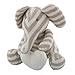 Produktbild Bambino Baby-Spielzeug Elefant mit Herz, Baumwolle, gestrickt, unisex, Grau gestreift