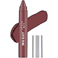 Swiss Beauty Stain Matte Lipstick | Long Lasting, Hydrating & Lightweight Lipstick | Brandy Harrington, 3.4gm
