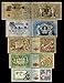 Produktbild *** 5,20,50,100,1000 Reichskassenschein/Reichsbanknoten 1882-1884 - Pick 4-5-6-12-13 - Reproduktion ***