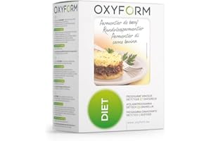 OXYFORM BY OXYLENT Laboratoires Oxyform I 12 Substituts Repas Protéiné Diététique I Shake Masse Musculaire I Préparation Poudre Protéine I Faible Teneur Graisse & Sucre I Cure Sachet Shaker Complet I Parmentier De Boeuf