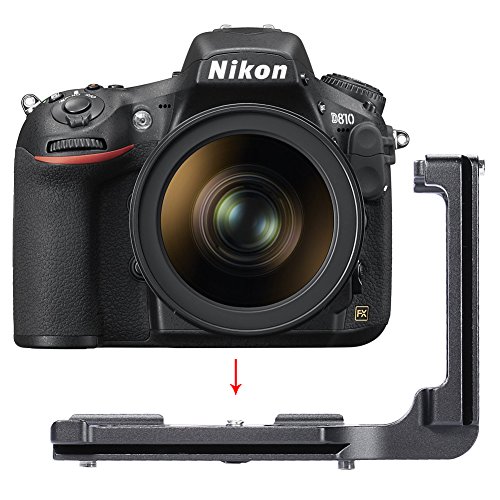 Neewer Plaque d gagement rapide L Support en m tal noir la main Grip fd810l pour Nikon D810 fabriqu sur mesure compatible avec arca-swiss RRS reviews Neewer Plaque d gagement rapide L Support en m tal noir la main Grip fd810l pour Nikon D810 fabriqu sur mesure compatible avec arca-swiss RRS