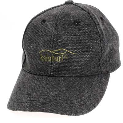 Preisvergleich Produktbild Kalahari 440198 Baseball-Cap, canvas schwarz