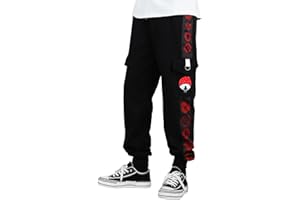 Gonriya Anime Characters Sweatpants Joggers Pants Pants Pants Luffy Anime Hip Hop Trousers Cosplay for Adult Unisex