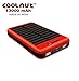 COOLNUT High Performance Solar 13000 mAh Best Power Bank For All Smartphones (Red, Black) RS.1499.00