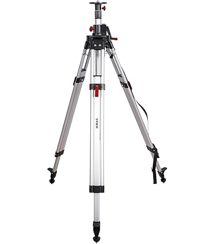 Trépied Aluminium Nedo 40-66'' – Verrouillage Rétractable – Neuf