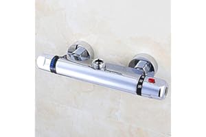 Vinteky Termostato de Ducha Termostato para Baño y Ducha