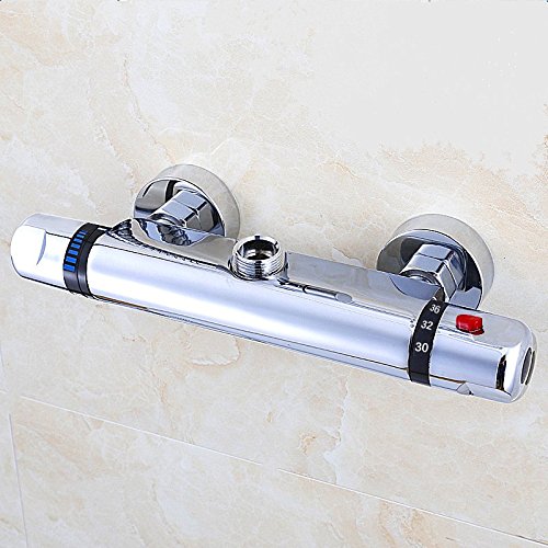 Vinteky - Termostato de ducha visto (Size 1/2'' + adaptador de 3/4'')