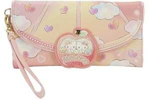 Loungefly Sanrio Hello Kitty Carnival Flap Portafoglio da polso, Multi