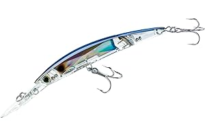 DUEL Yo-Zuri Crystal 3D Minnow Deep Diver - Señuelo articulado