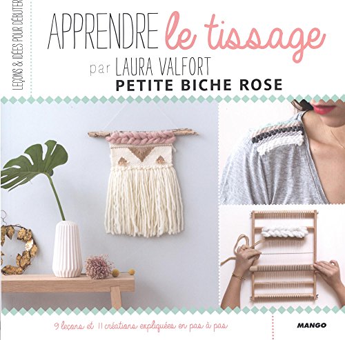 couverture de : Apprendre le tissage