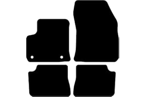 Kovvar Alfombrillas adecuadas para Opel Corsa F 2019-2025 Versión: Corsa F | Electrico | Calidad: Basic