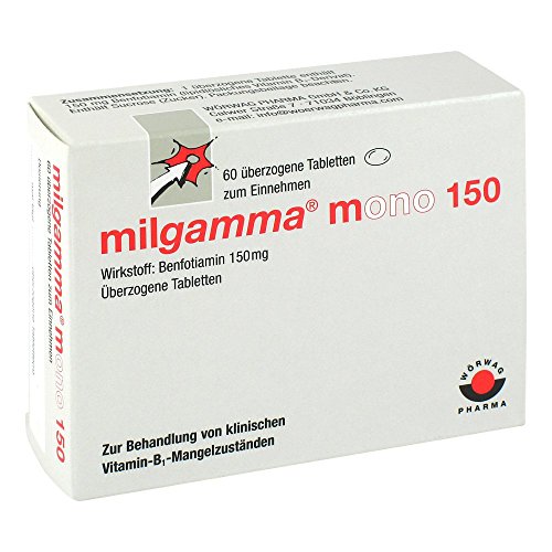 Preisvergleich Produktbild Milgamma mono 150 überzogene Tabletten 60 stk