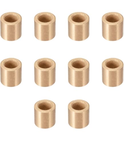 Bearing Steel Sleeve - 75mm ID X 85mm OD X 25-54mm Height Sleeve Bearings