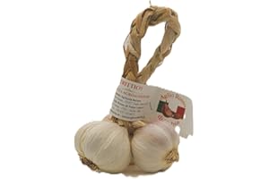 GENERICO Aglio Rosso di Nubia, Sicilia | Raccolto a mano | Slow Food | Treccia da 3 teste