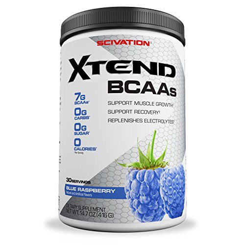 Scivation Xtend BCAAs, 30 Serving , Blue Raspberry 416 g RS.1999 (37.00% Off) - Amazon