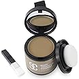 SOVONCARE Hairline Powder Instantly Hairline Shadow Gray Hair Coverage Touch Up Hair Powder for Thinning Hair for Women Root Cover Up (Medium Blonde, 0.35 Ounce (Pack of 1))