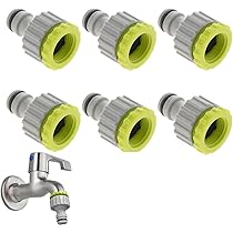 Confezione Da 2 Gruppi Adattatori Rubinetto Con Filetto Maschio 1/2" In Ottone - Foto 6