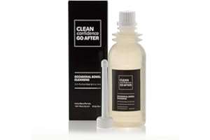 Clean Confidence GO After Occasional Bowel Cleansing with Purified Water & Aloe Vera - 140ml Rectal Solution Bottle by ConfidentU